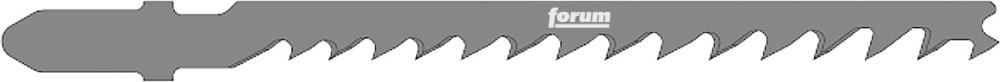 Stichsägeblatt für weiches Holz, 74/4–5,2, kurvig, grob