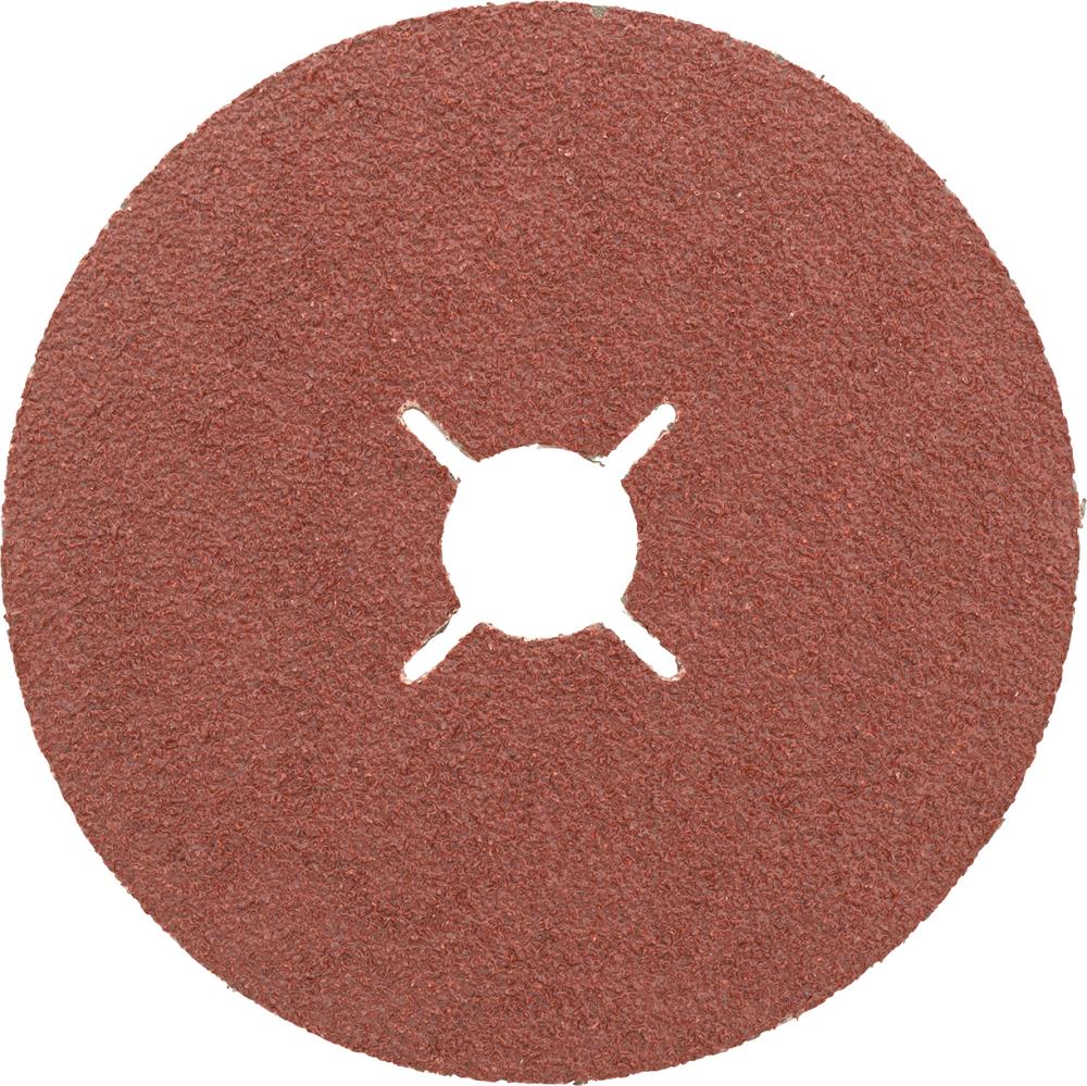 Fiberschleifscheibe, Korund