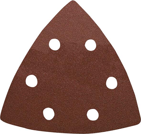 Klett-Schleifpapier, dreieckig, Korund
