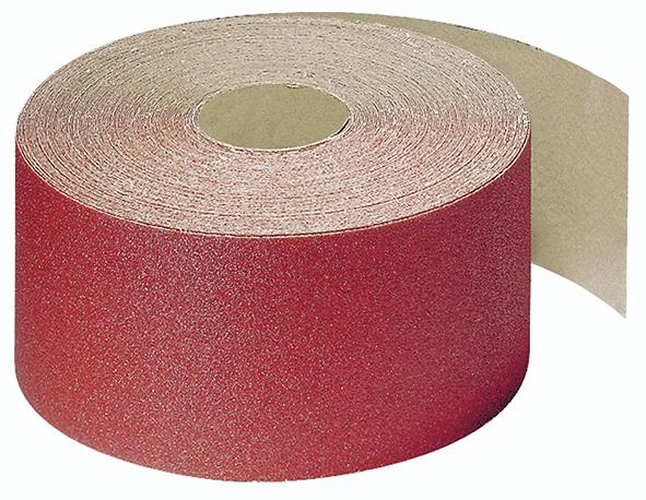 Schleifpapierrolle, Korund