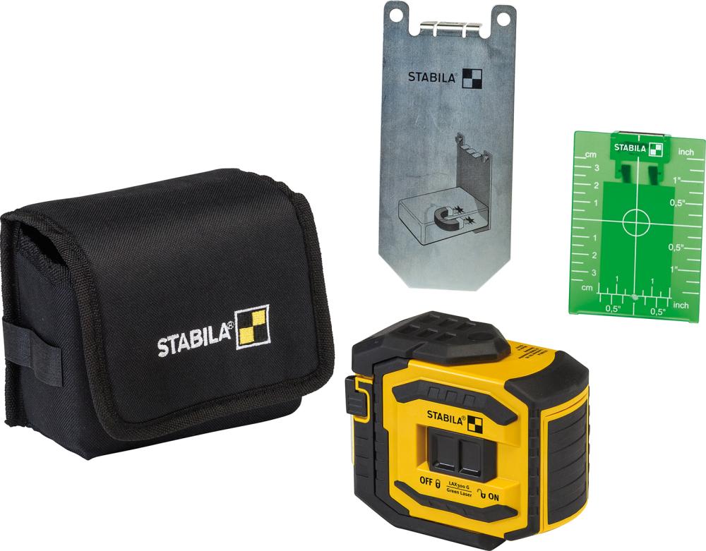 Kreuzlinienlotlaser-Set LAX 300 G