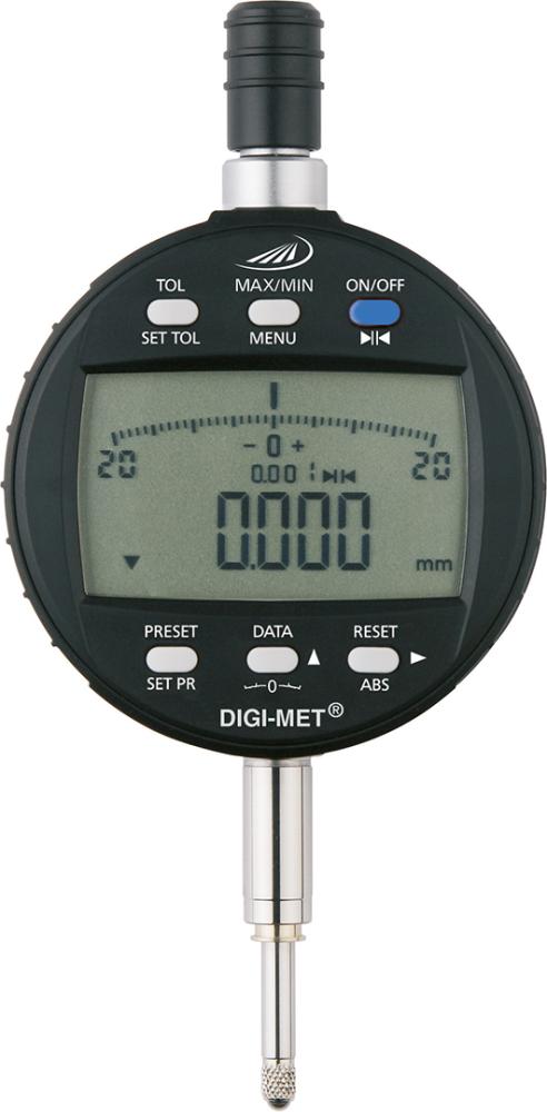 Digital-Messuhr DIGI-MET®, Ziffer-/Skalenanzeige