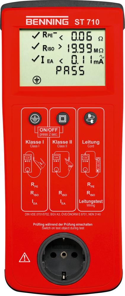 Gerätetester ST 710
