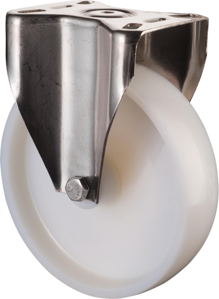 Bockrolle Lauffläche weiß H110.A90