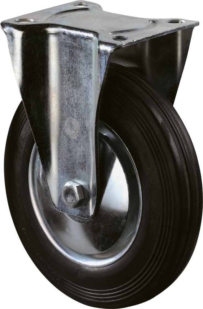 Bockrolle mit Gummirad L410.B55