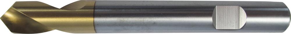 NC-Anbohrer, HSS Co5, 90°, TiN