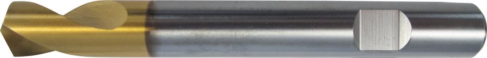 NC-Anbohrer, HSS Co5, 120°, TiN