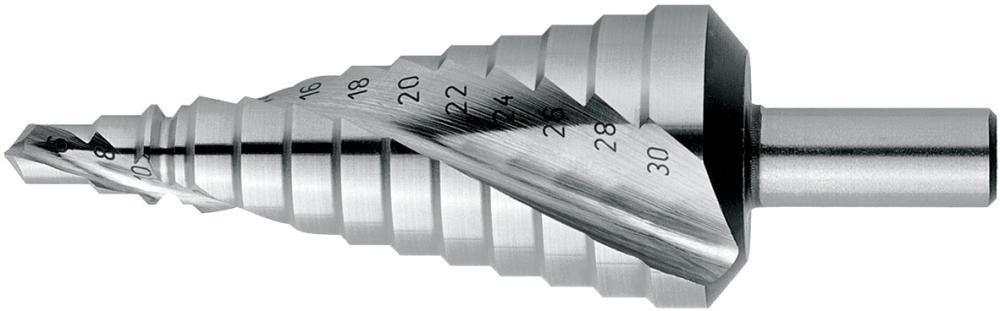 HSS-Stufenbohrer, blank