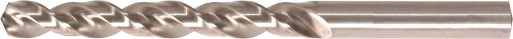 HSS-Spiralbohrer, blank, 40º