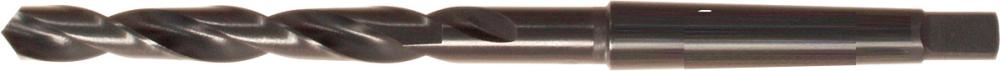 HSS-Spiralbohrer mit MK 1-4 Schaft, dampfbehandelt