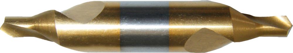 Zentrierbohrer, HSS, TiN