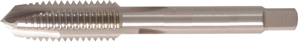 Durchgangsloch-Maschinengewindebohrer mit Spiralbohrer, blank, DIN 352