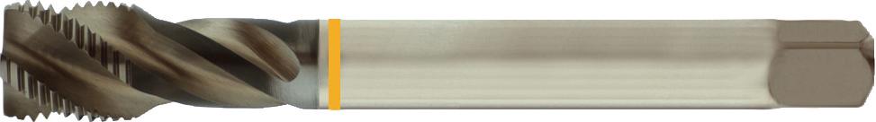 Grundloch Maschinengewindebohrer, blank, MF