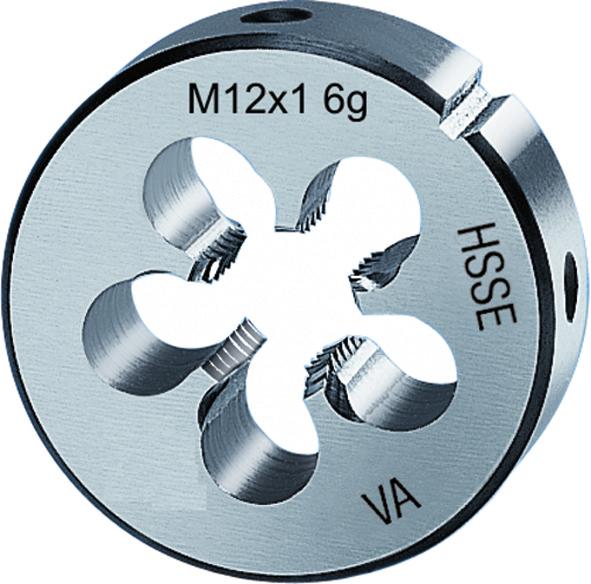 Schneideisen, metrisch-fein, HSS-E
