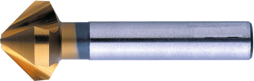 Kegel- und Entgratsenker, TiN-Beschichtet