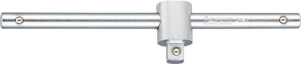 Quergriff mit Gleitstück 1/4"
