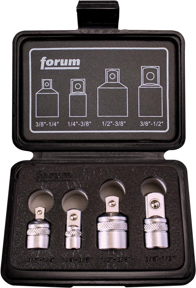 Adapter-Garnitur 1/4"–1/2"