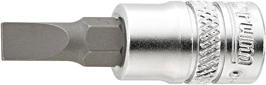 Schraubendreher-Einsatz 1/4" für Schlitz-Schrauben