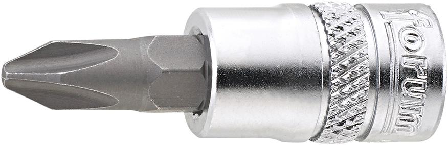 Schraubendreher-Einsatz 1/4" für Kreuzschlitz-Schrauben PH