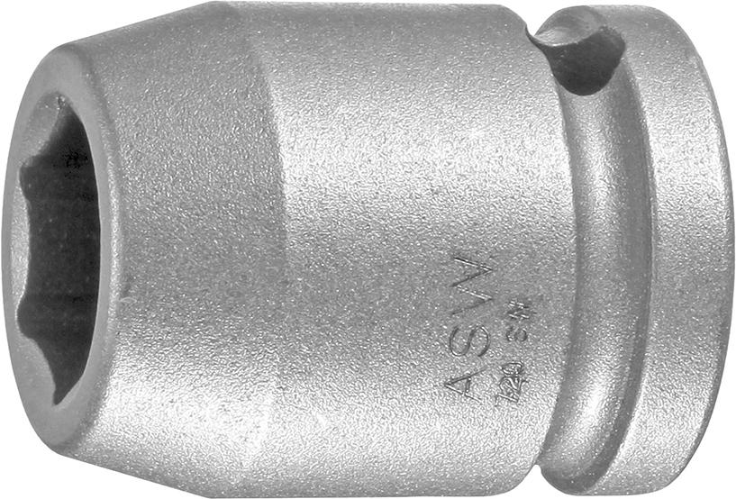 Kraft-Steckschlüssel-Einsatz 1/2", 6-kant