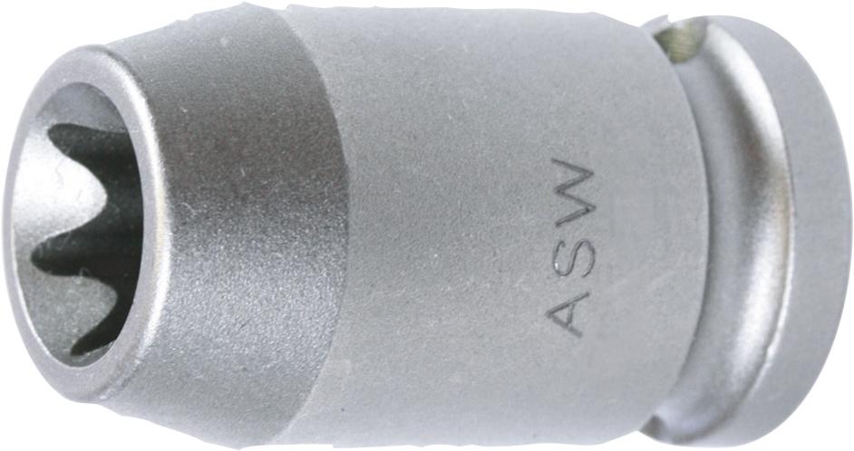 Kraft-Steckschlüssel-Einsatz 1/2", TORX®