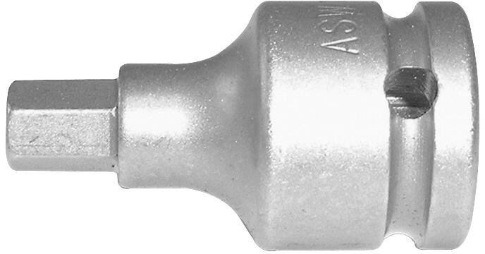 Kraft-Schraubendreher-Einsatz 1/2" für 6-kant-Schrauben