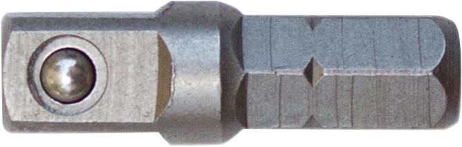 Verbindungsteil 1/4", 25 mm