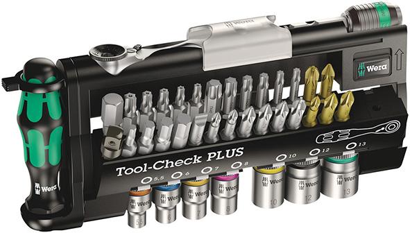 Bit-Sortiment Tool-Check PLUS