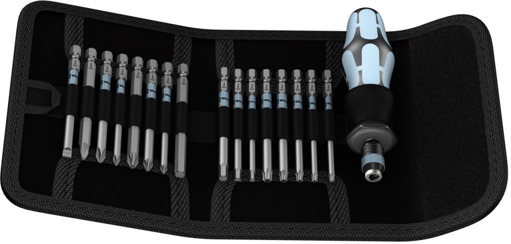 Bit-Sortiment Kraftform Kompakt 60 Edelstahl
