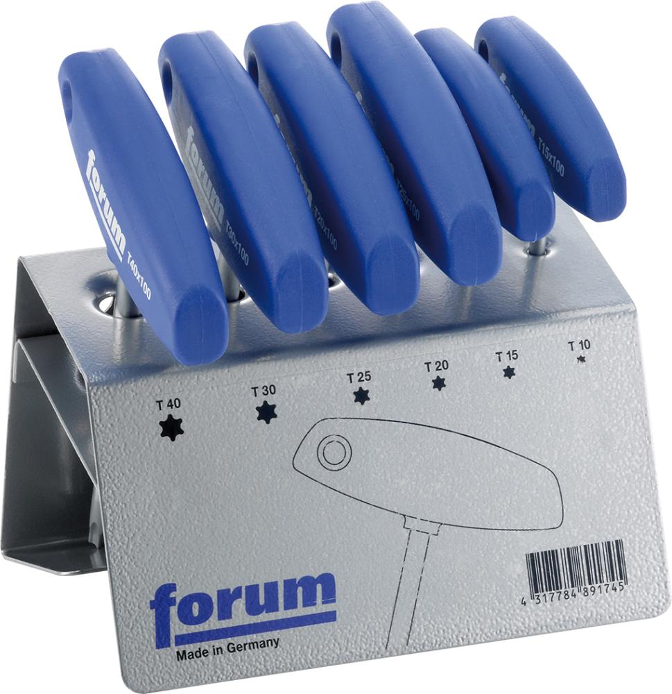 Schraubendreher-Satz für TORX®, mit Quergriff