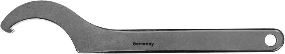 Hakenschlüssel, mit Nase