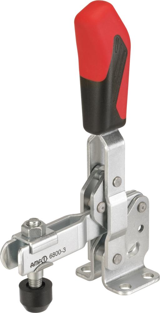 Senkrechtspanner mit waagerechtem Fuß, Gr.0-6