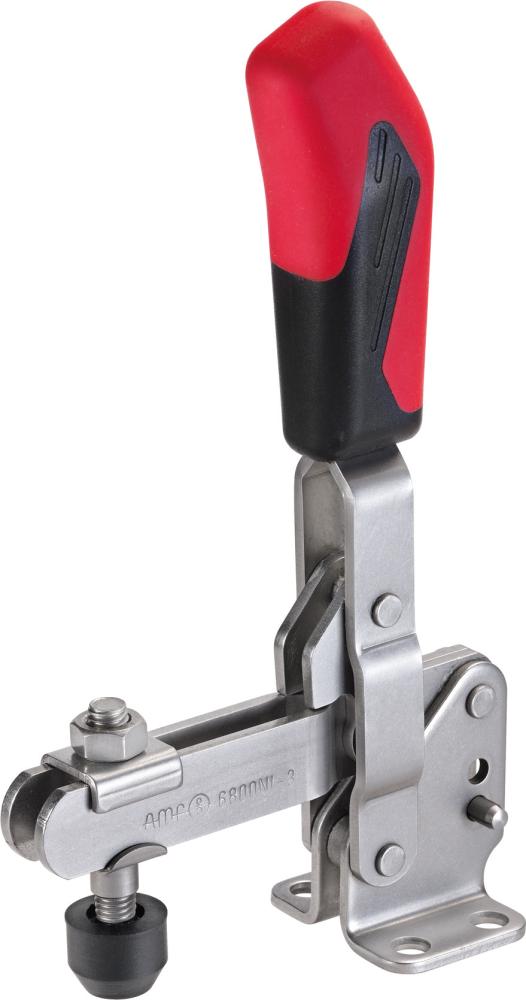 Senkrechtspanner mit waagerechtem Fuß, Gr.0-3