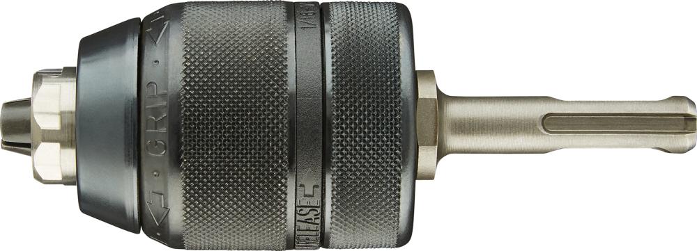 Bohrfutter EXTRA-RV 80, mit Radialverriegelung und SDS plus Aufnahmeschaft