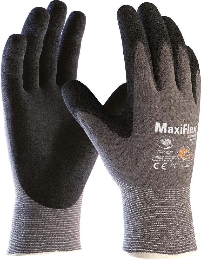 Images de la catégorie Montagehandschuh »MaxiFlex® Ultimate™«, Nylon