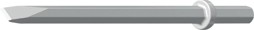 Bild für Kategorie Flachmeißel für Drucklufthammer, 25 mm Schneidenbreite