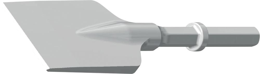 Images de la catégorie Spatenmeißel für Drucklufthammer, 400 mm