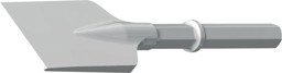 Bild für Kategorie Spatenmeißel für Drucklufthammer, 330 mm