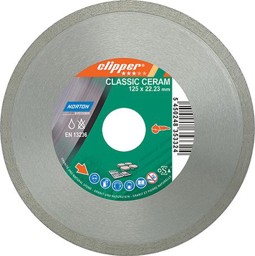 Image de Clipper Diamant-Trenn CLACeram 1670 125x22,23 mm