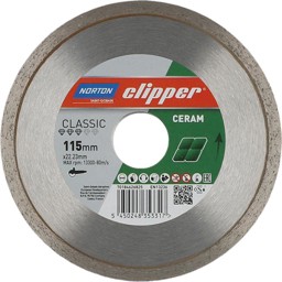 Image de Clipper Diamant-Trenn CLACeram 1670 115x22,23 mm
