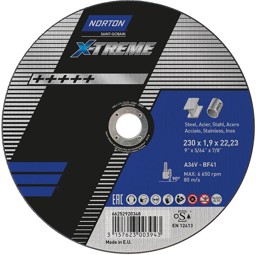 Picture of Trennscheibe X-Treme 230x1,9 T41