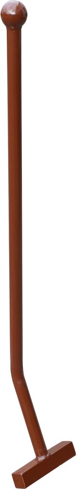 Image de Rohrbettungs-Verdichter Stahl 4,5 kg Höhe 120 cm