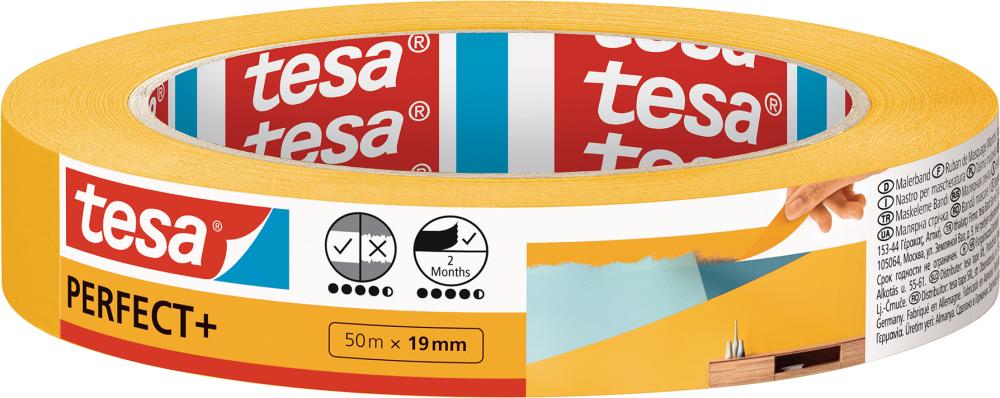 Picture of tesa® Malerband Perfect+ 50m:19mm