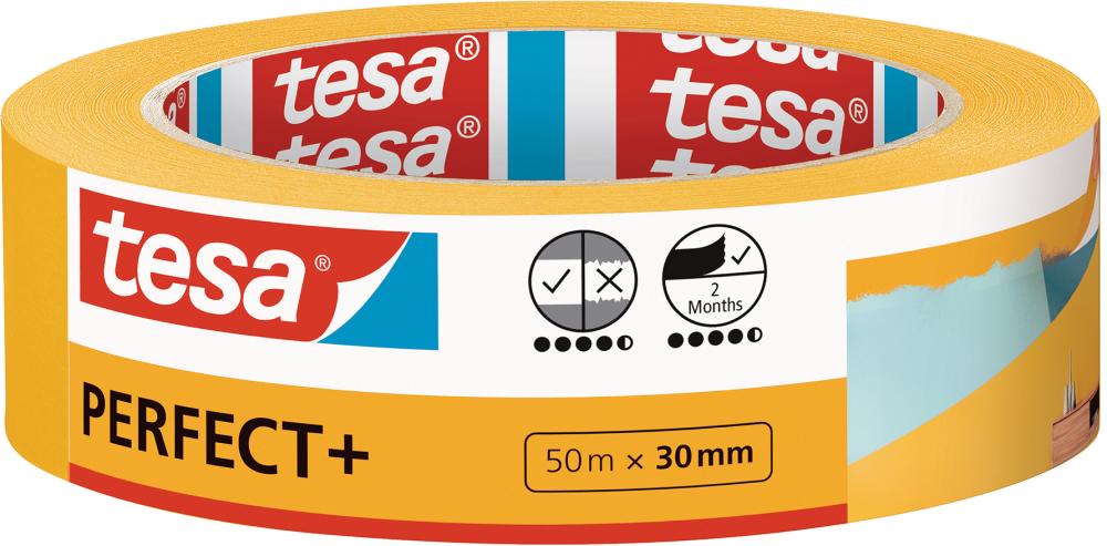 Picture of tesa® Malerband Perfect+ 50m:30mm