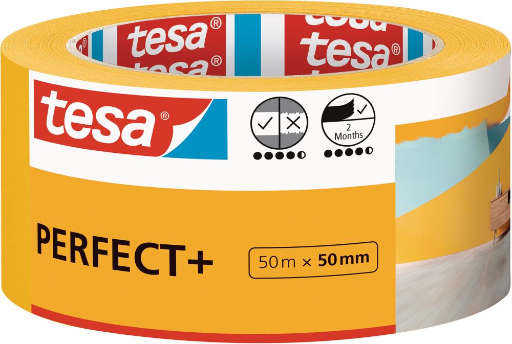 Picture of tesa® Malerband Perfect+ 50m:50mm