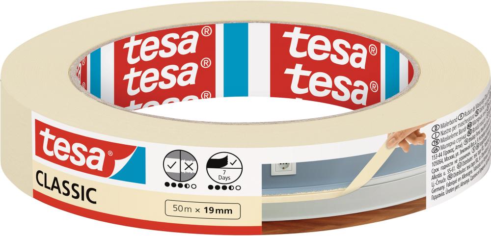 Picture of tesa® Malerband Classic, 50m:19mm