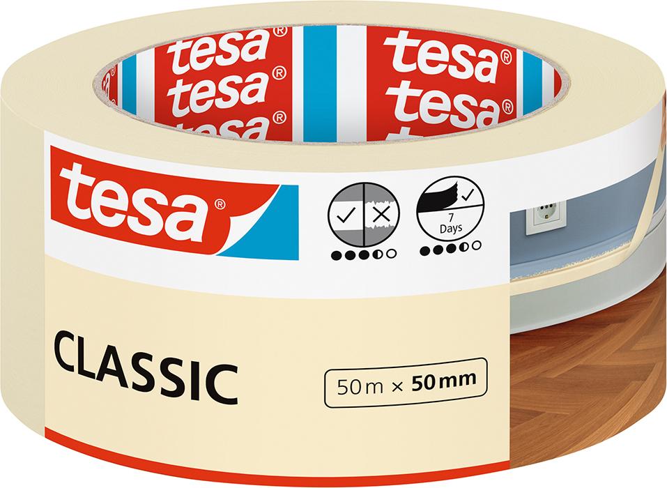 Picture of tesa® Malerband Classic, 50m:50mm