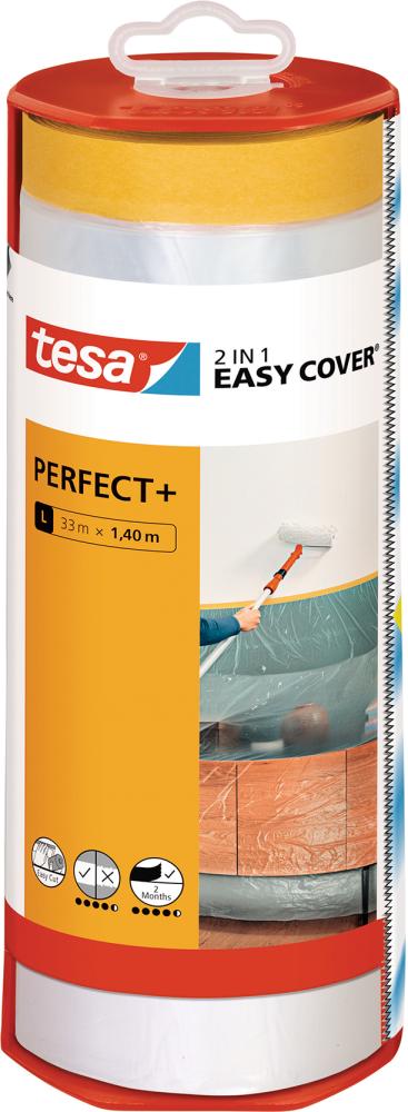 Picture of tesa Easy Cover® Perfect+ Spender&Refill: L (33m x 1,40m)