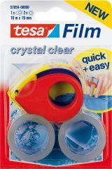 Picture of tesafilm m. Mini Abroller2Rll. 10m:19mm kristallkl