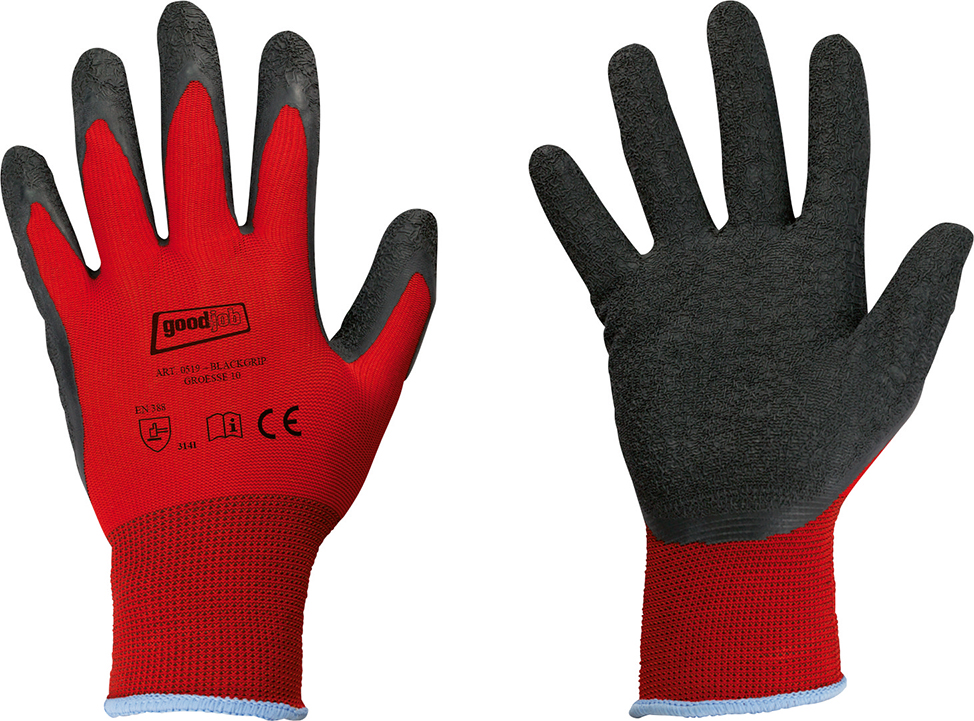 Picture of Assembly glove Blackgrip Gr. 10